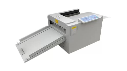SG-NC350 A3 Size Electric Creasing Machine Printing Shop Use Multi Function Paper Creasing and Perforating Machine