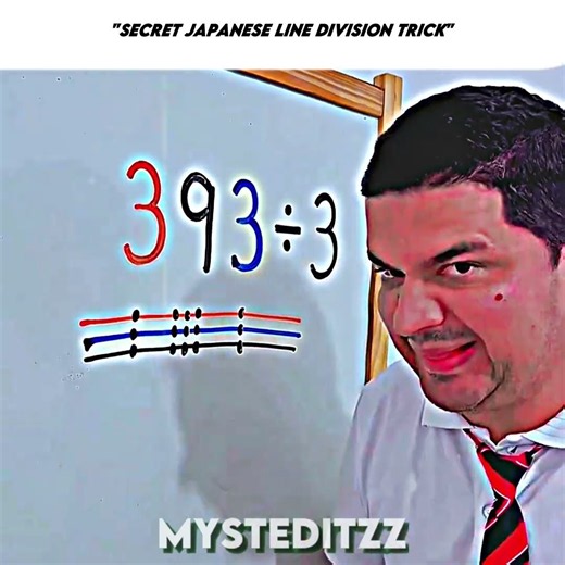 Secret Japanese line division trick 😲🥶🇯🇵 #shorts