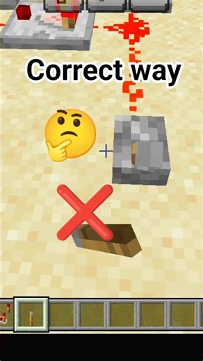 minecraft red stone reapeter #minecraft #gaming #storts