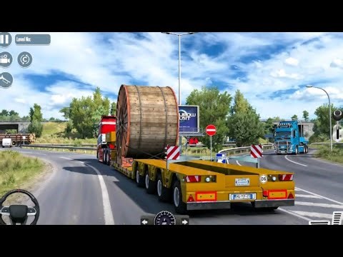 Euro Truck 3D 2025 | Best Graphics Android Gameplay...