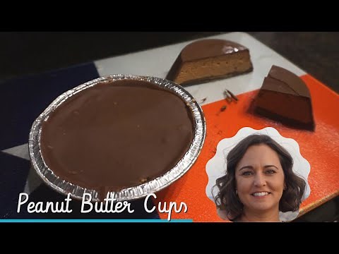How to Make GIANT Reese's Peanut Butter Cup Pie