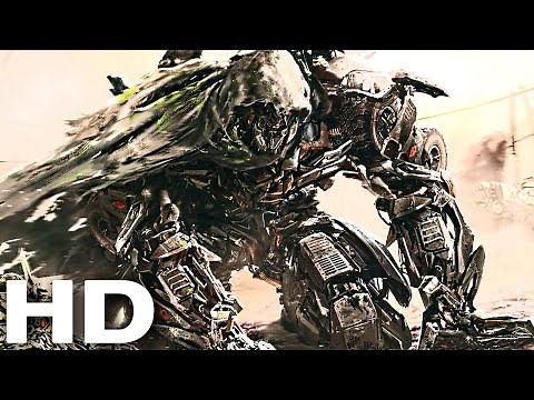 How MEGATRON got his Truck Mode Scene | DARK OF THE MOON #megatron