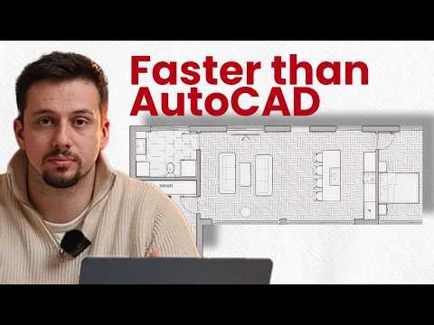 Architects stop using Autocad, use THIS instead!