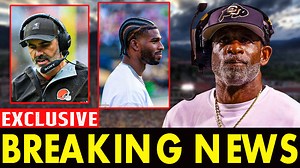 Deion Sanders’ Strong Message to Browns Amid Shedeur’s Benching! | American football News