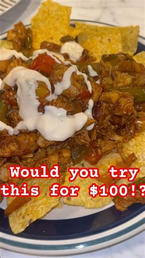 THESE NACHOS WILL MAKE YOU CRAZY