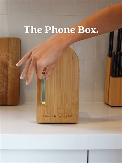 Experience Calm with The Phone Box