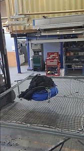 monorail bag drop net test