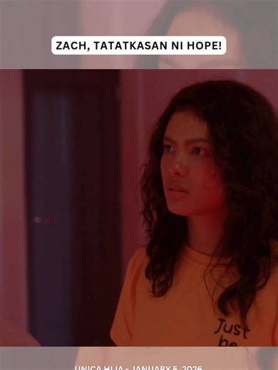 Obsession ni Zach kay Hope sa Unica Hija