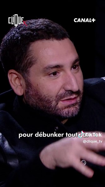 Clique x Ziak, pour sa première interview en exclusivité avec Mouloud Achour, dispo sur myCANAL. #ziak #cliquex #rap #rapfrancais #drill #akimbo