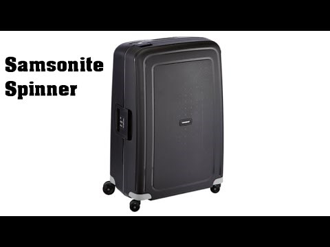Reisekoffer Samsonite Spinner im Test
