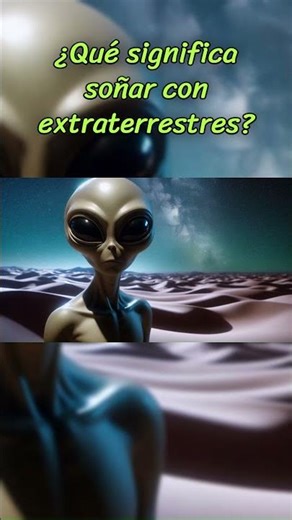 What does it mean to dream about aliens? #dreammeaning #dreaminterpretation #dreams