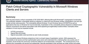 Patch Windows 10 and Server now because certificate validation is broken