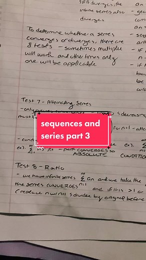 Guía del Test de Series Alternadas en Cálculo