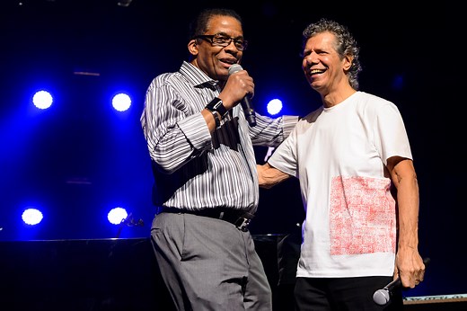 Herbie Hancock on Chick Corea: 'He Always Wanted to Share Whatever He Had'