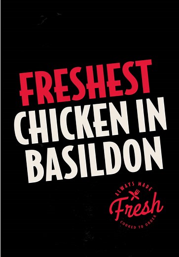 Crispy and Juicy Chicken at Slim Chickens Basildon