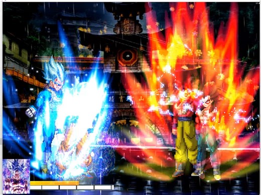 空贝(DBSH)VS空贝(DBGT)[MUGEN]