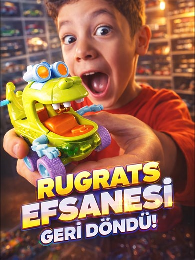 Rugrats Efsanesi Geri Döndü: Hot Wheels Reptar Wagon İncelemesi