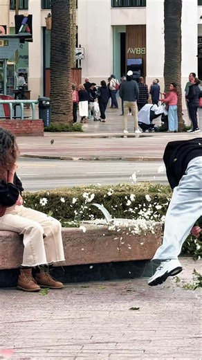 Social Experiment: Helping Strangers in Need