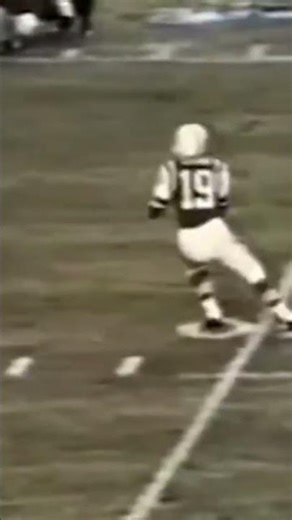 Don Maynard Becomes All-Time Pro Receptions Leader (1972) #shorts