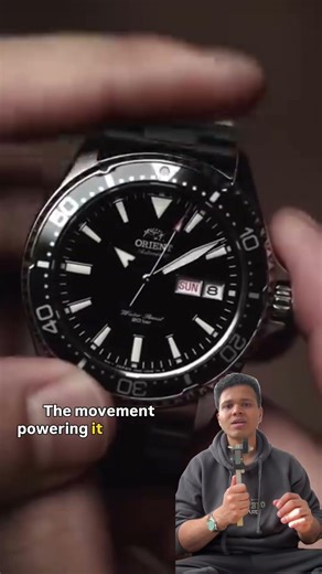In-house automatic. Sapphire crystal. 200m WR. The Orient Kamasu for $200 is unreal