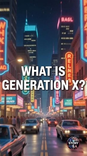 What Is Generation X? The Forgotten Generation Explained! 🤯‎ #explore #usa #generation