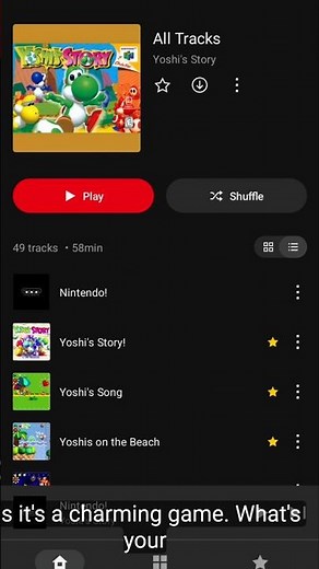Yoshi's Story now available on Nintendo Music
