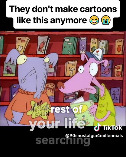Rocko's Modern Life: 90s Cartoon Nostalgia