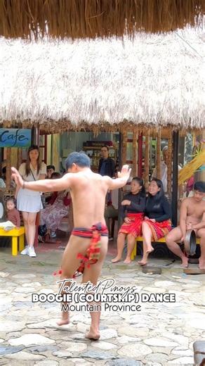 The Boogie Dance from Mountain Province is a courtship dance filled with fast steps, playful gestures, and the lively beat of the gongs. #boogiedance #igorotheritage #ProudIgorot #TalentedPinoys | TalentedPinoys