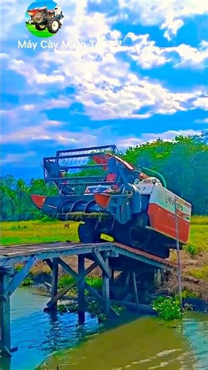 High Bridge Cutting Machine #agrimotor #westernvietnamtractortv #tractor #mientay