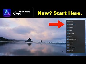 New to Luminar Neo? Start HERE