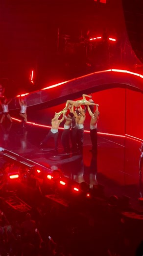 Dua Lipa's Break My Heart Live Concert Performance