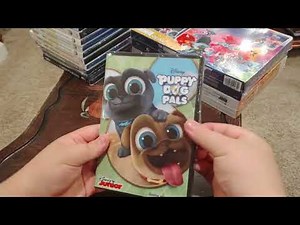 Puppy Dog Pals: Volume 1 DVD Unboxing (Grandma's House Version)