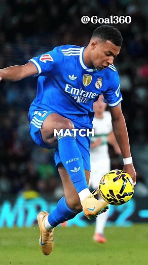 Mbappé brille encore : 4 buts, domination totale et Real victorieux ! #football #footballer #realmadrid #mbappe #HalaMadrid | Goal360