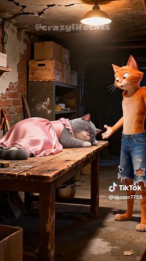 #ai #cat #kitty #fypviralシ #foryou #viralvideos #cutecat #trending #catlover #haha #orangecat #kucing #cartoon #catsvideo #seedance