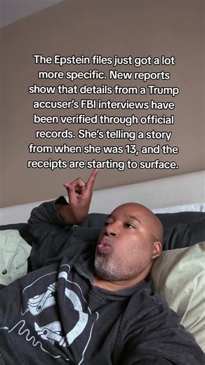 Receipts are Flowing: Verifiable Details Emerge in Trump Accuser’s FBI Files. #fyp #foryou