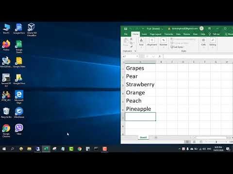 🔥 How to Create ONE Excel File for MULTIPLE Users (Real-Time Editing)