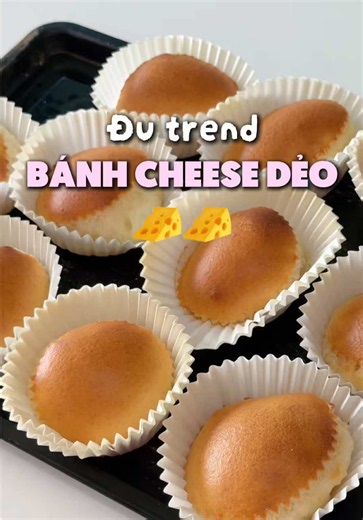Cách làm bánh cheese dẻo hot trend (bánh đồng xu)
