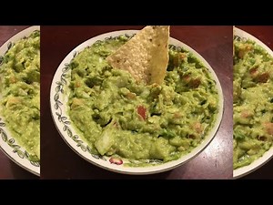 How To Make Guacamole Salsa Dip (Avocado Salsa Dip)