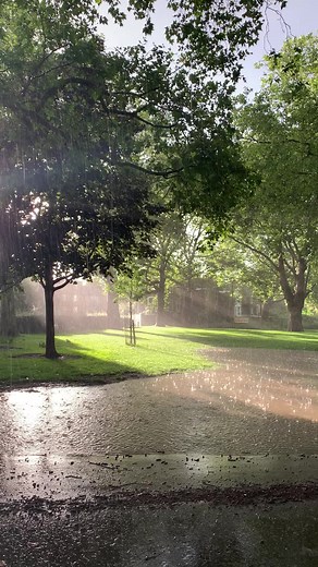 More sun showers #london