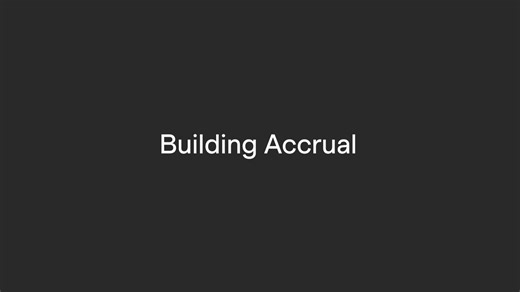 Most accounting software just made the paperwork faster. We want to eliminate it entirely.That's why we're building @AccrualHQ 👇