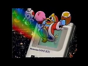 CM 1994 任天堂 スーパーゲームボーイ