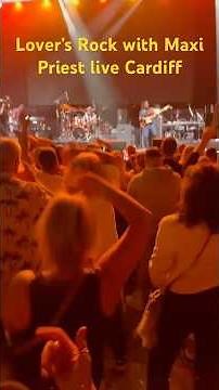 Lover’s rock with Maxi Priest live in #cardiff #wales #maxipriest #reggae #reggaenight #reggaerock