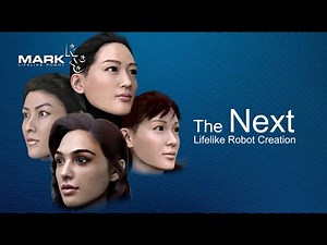 Mark 1 Robot l Vote for new face