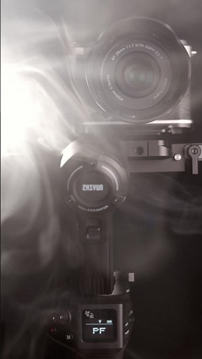 Zhiyun’s Weebill 3S is the first gimbal that’s made calibrations simple.