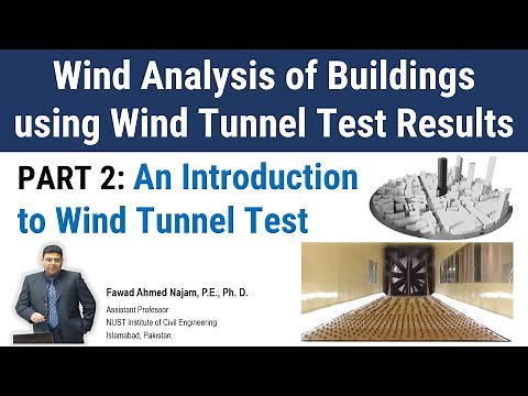 2 - An Introduction to Wind Tunnel Test to determine Wind Loading
