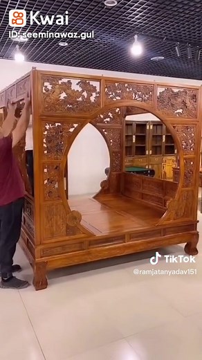 Assembling a Traditional Wooden Bed Frame Step-by-Step