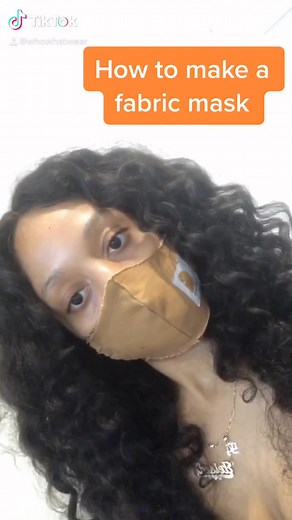 DIY Fabric Mask Tutorial - Learn How to Make Your Own Mask