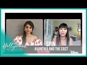 SPIN (2021) | Avantika and the cast chat about their Disney Channel Original Movie
