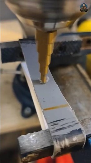 Turn PVC Pipe Into a Perfect Tool Rack!🔥 #DIY #ToolHack