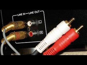 PROBADOR DE RCA ( ENTRADAS / SALIDAS / CABLES ) - HD